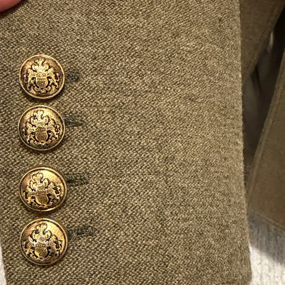 Smythe Cargo Pocket Longline Blazer, size 2 - Picture 5 of 8